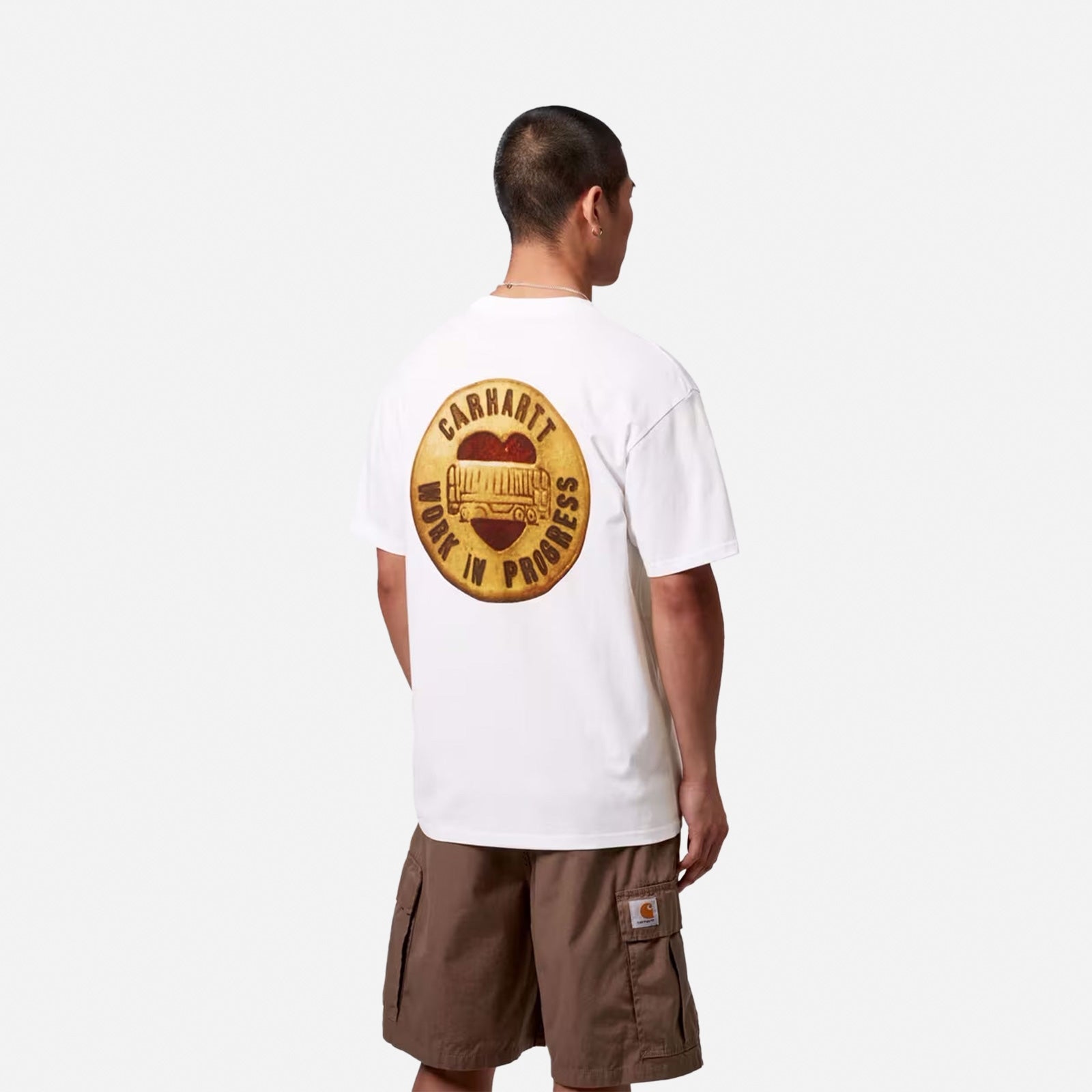 S S Button T Shirt I03465802XX