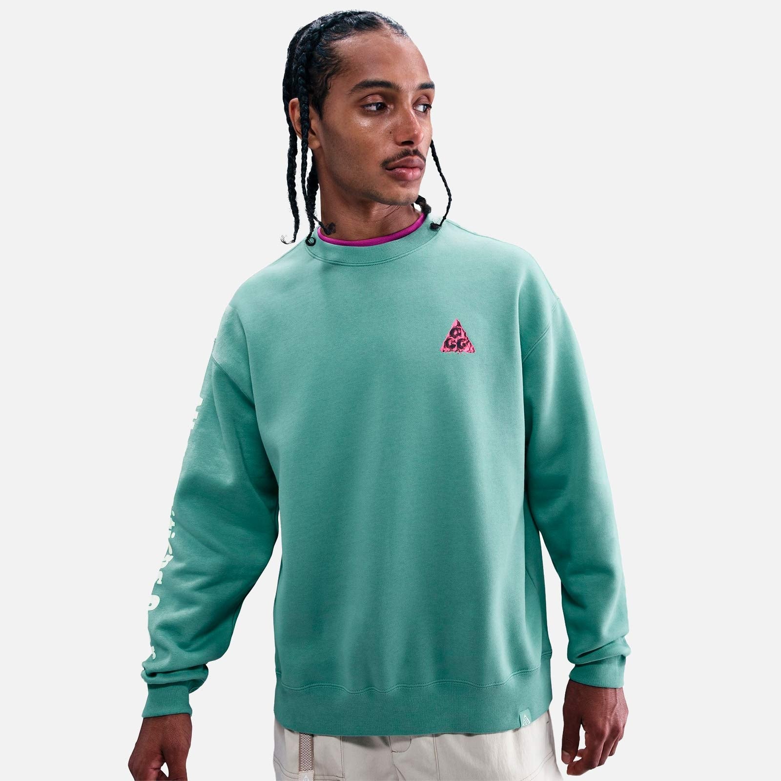 ACG Tuff Fleece Crewneck HV1119 017