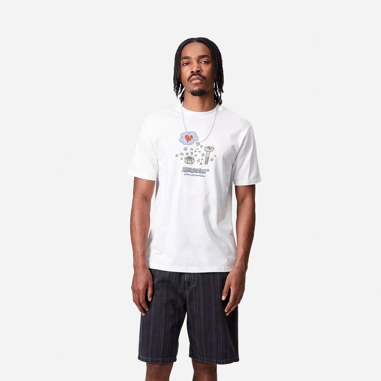 S S Work Life Romance T Shirt I03520102XX