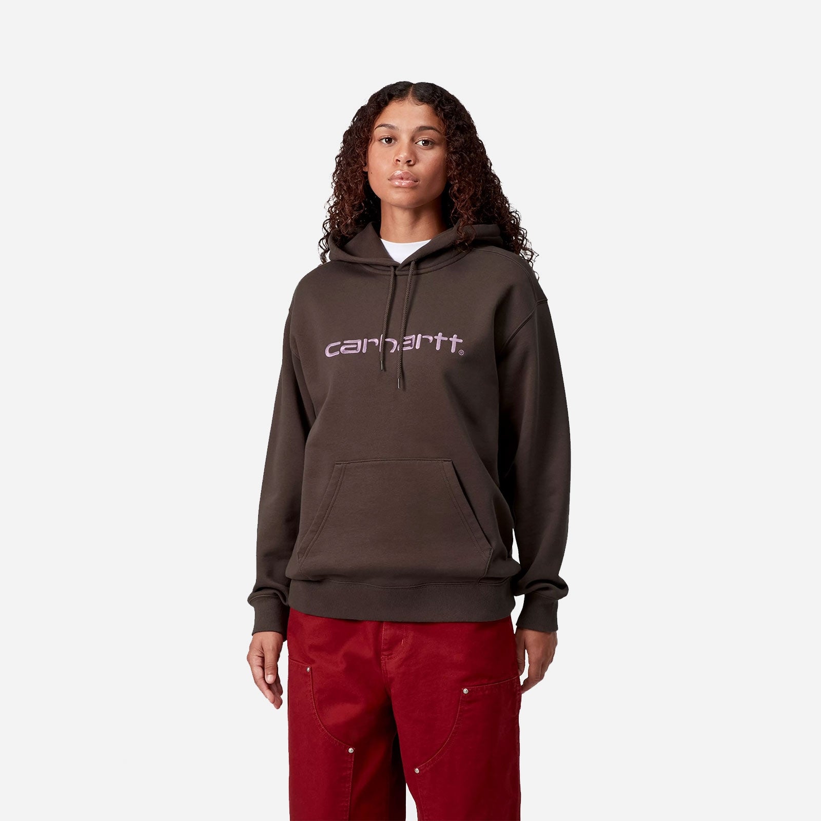 W Hooded Carhartt Sweatshirt I03364839LXX
