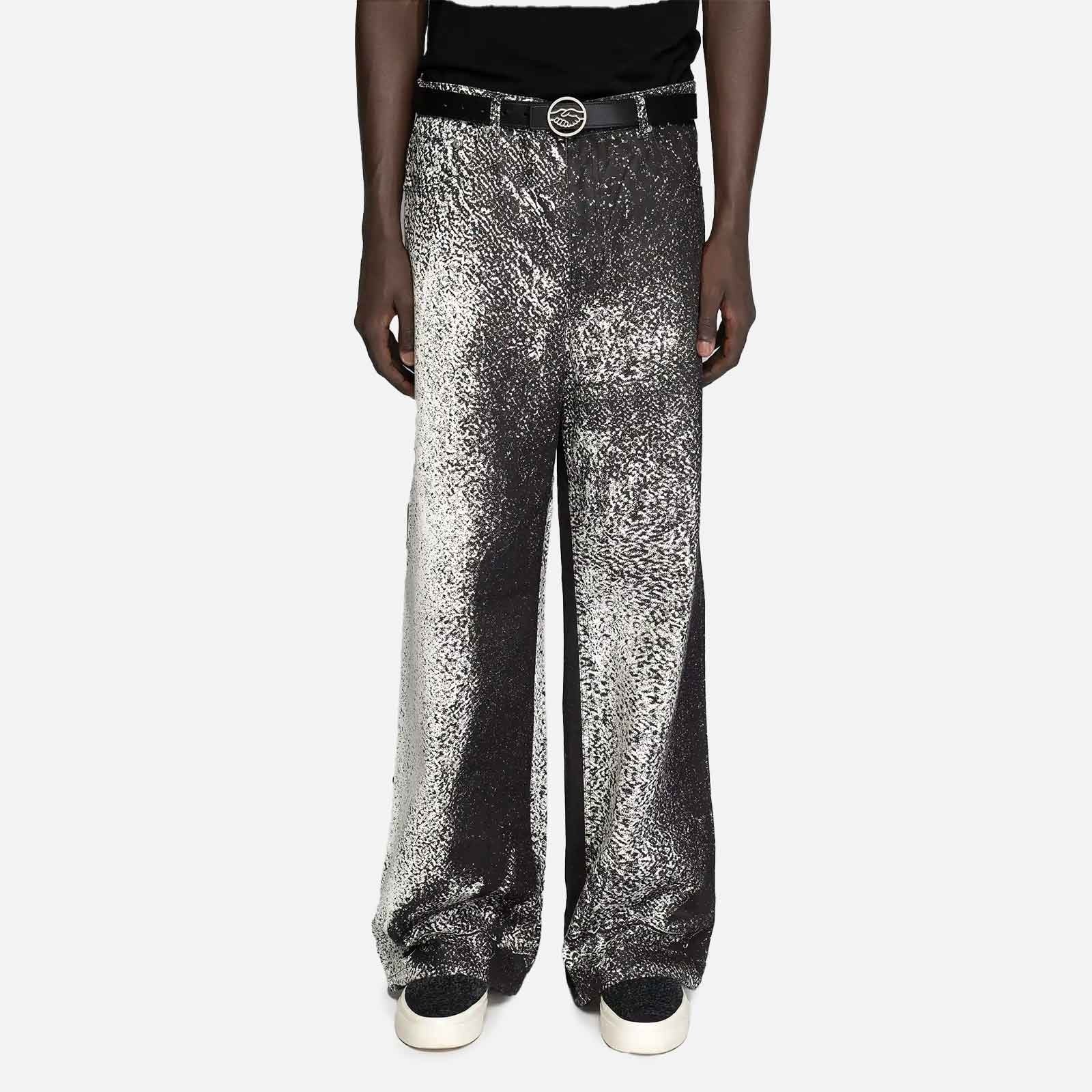 Printed White Pants FW93SCPWP WHBL