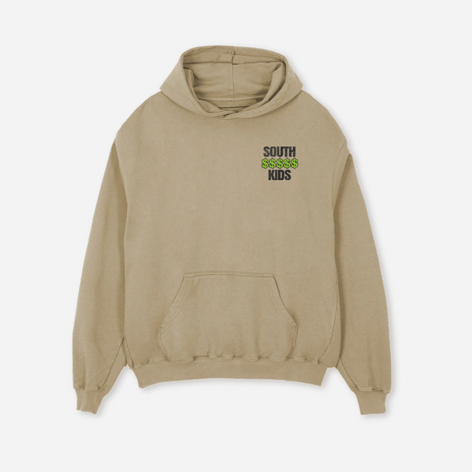 Cash Hoodie SKS26CH BRN
