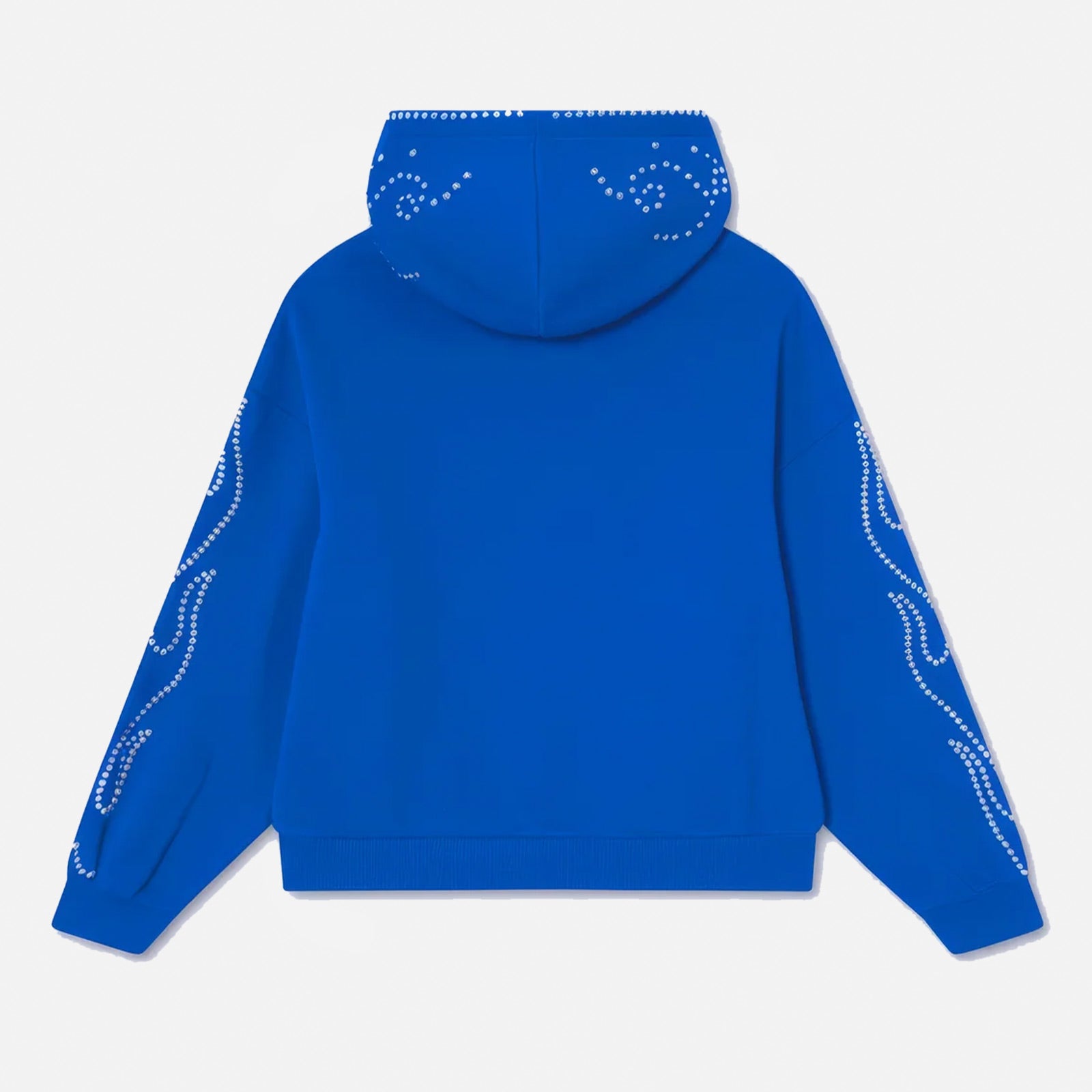 Rhinestones Hoodie NES26RH BLU