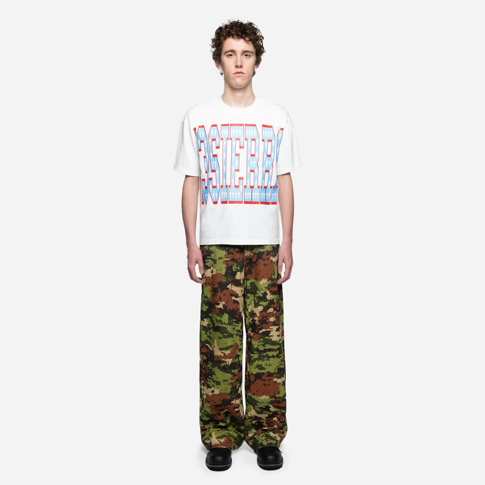 93 Stars T shirt SS2693SC93ST WHT