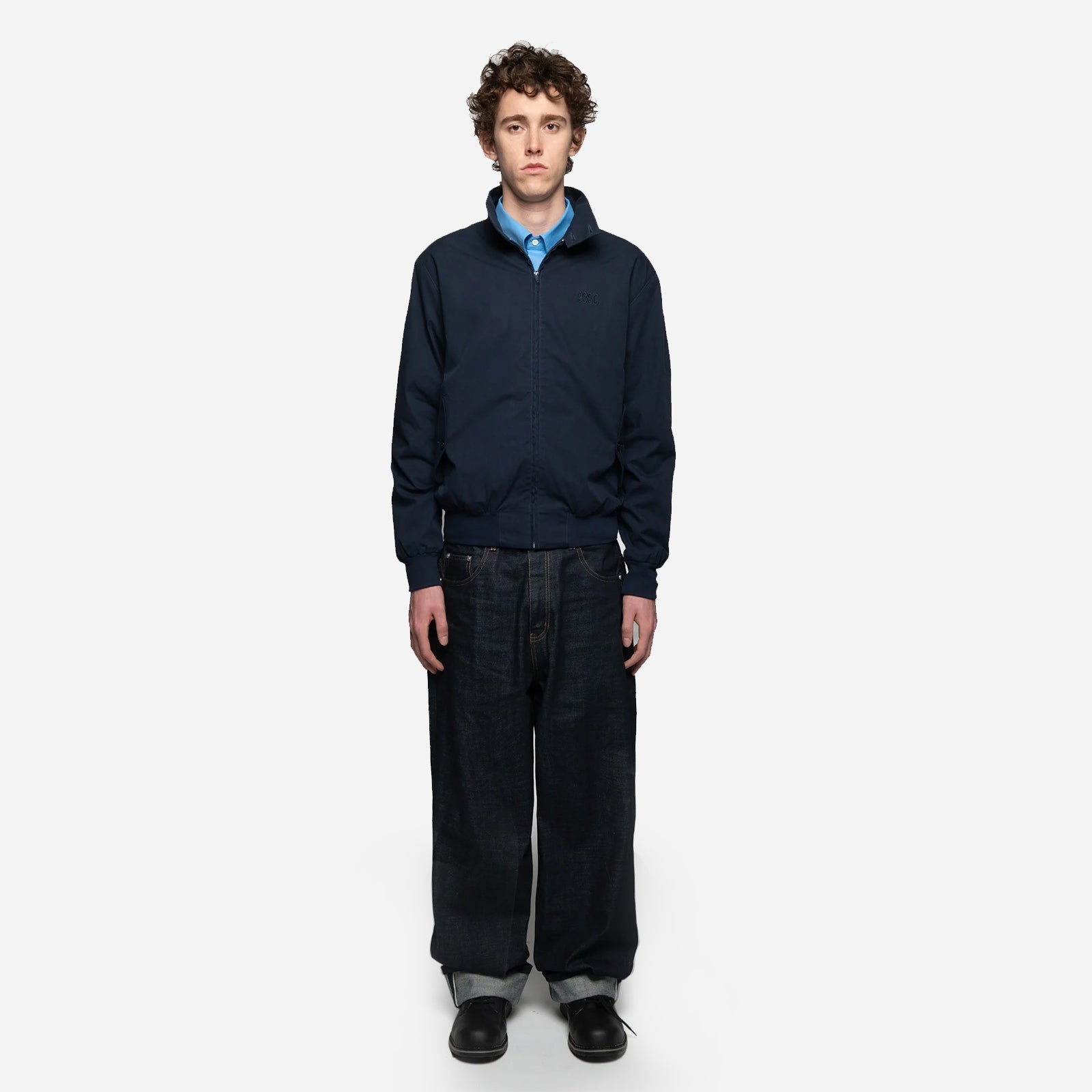 93SC Harrington Jacket SS2693SC93HJ BLU