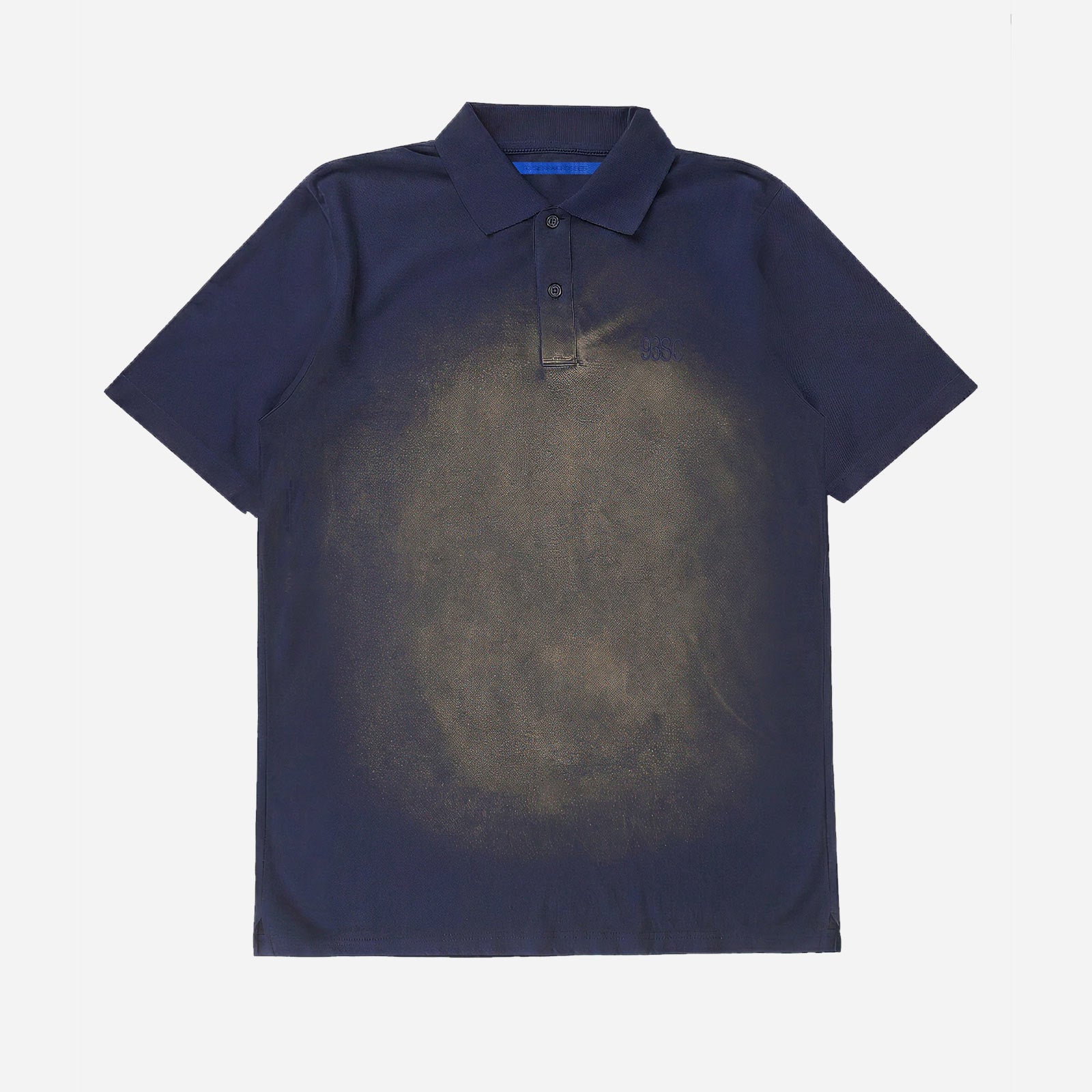 Navy Blue Faded Polo SS2693SCNBFP BLU