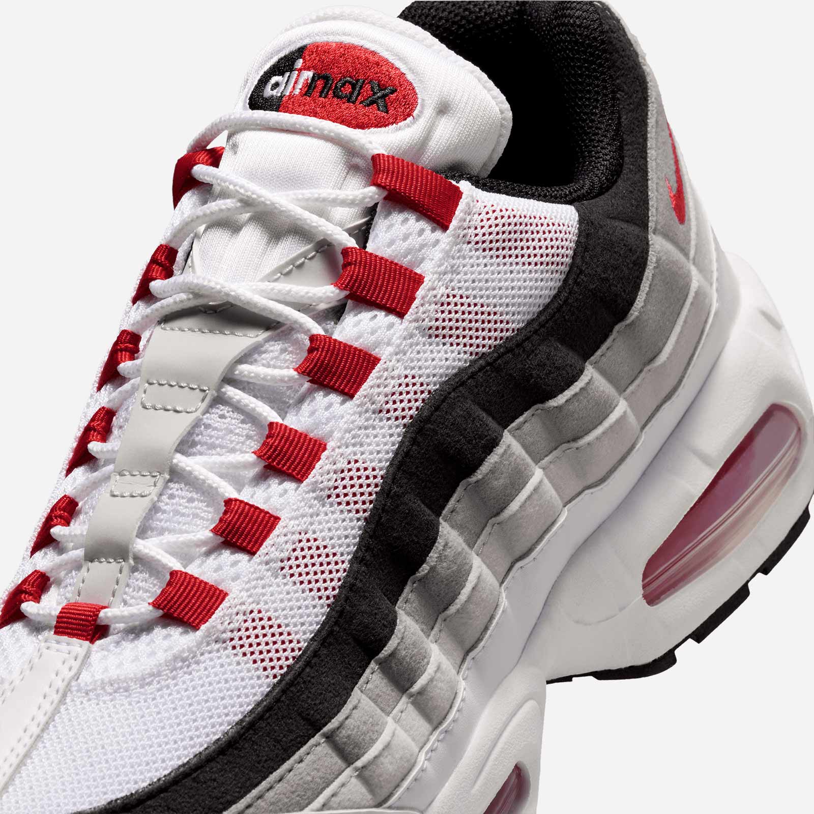 Air Max 95 OG Big Bubble Comet Red IB7862 100