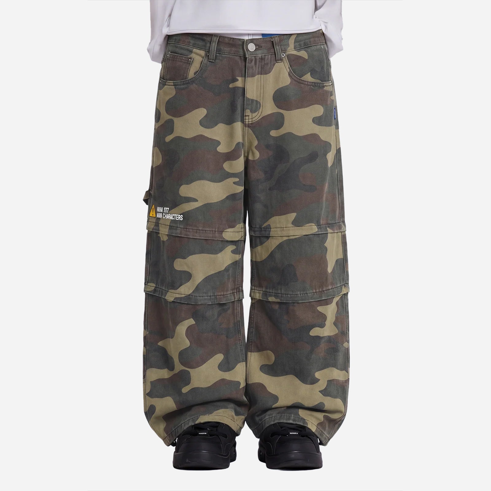 Triple Cargo Pant NES26TCP GRN