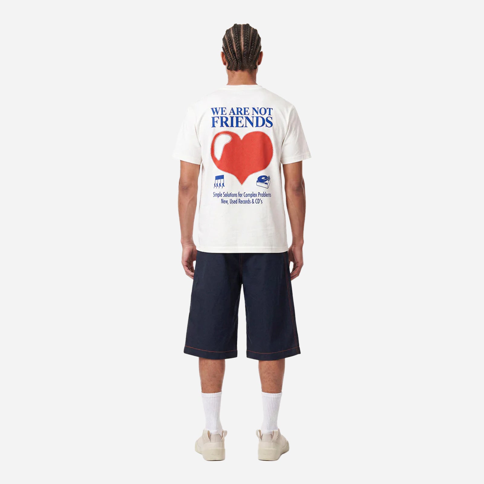 Analog Love T Shirt WANF SU2608