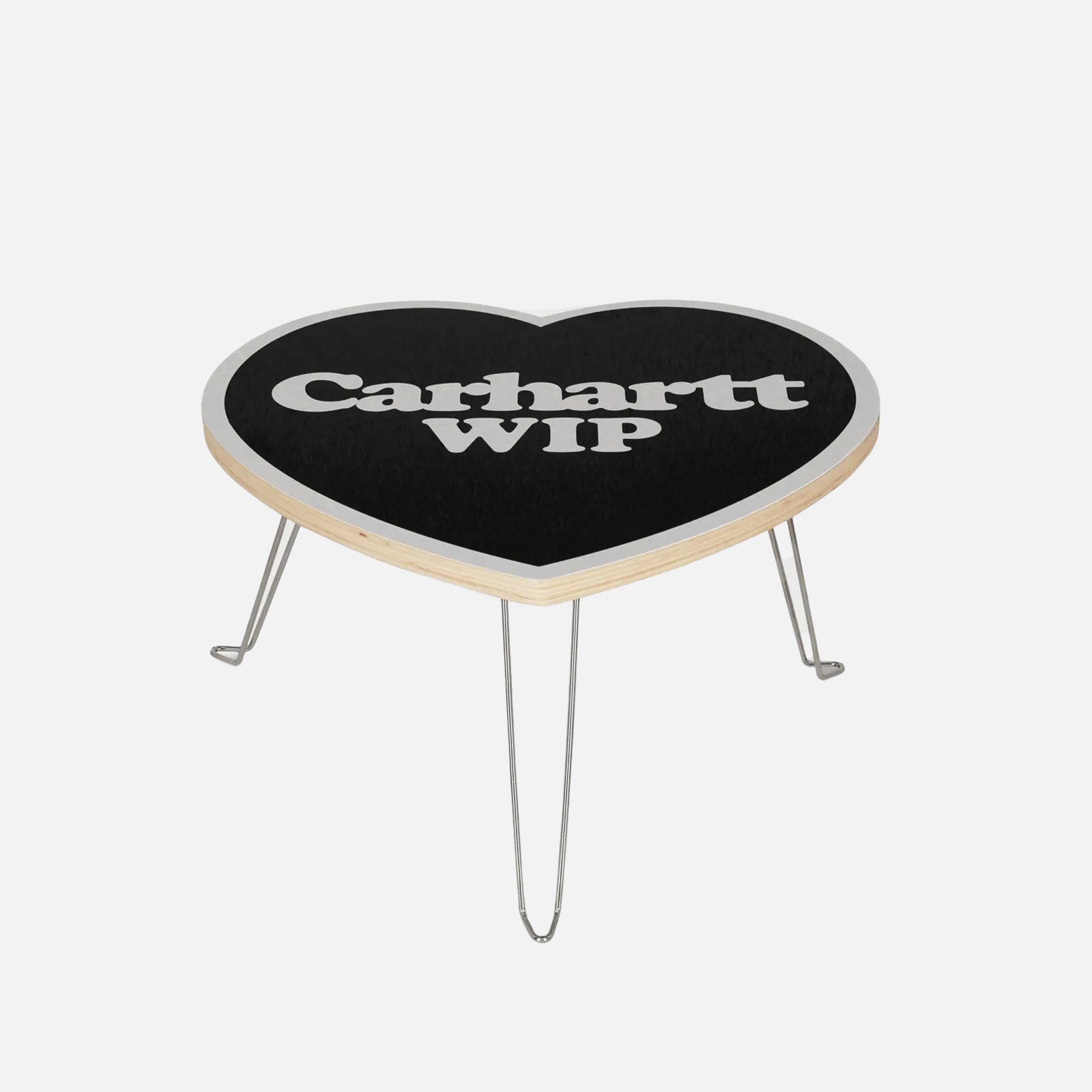 CARHARTT W.I.P. Tavolo pieghevole a cuore I035830.0D2.XX
