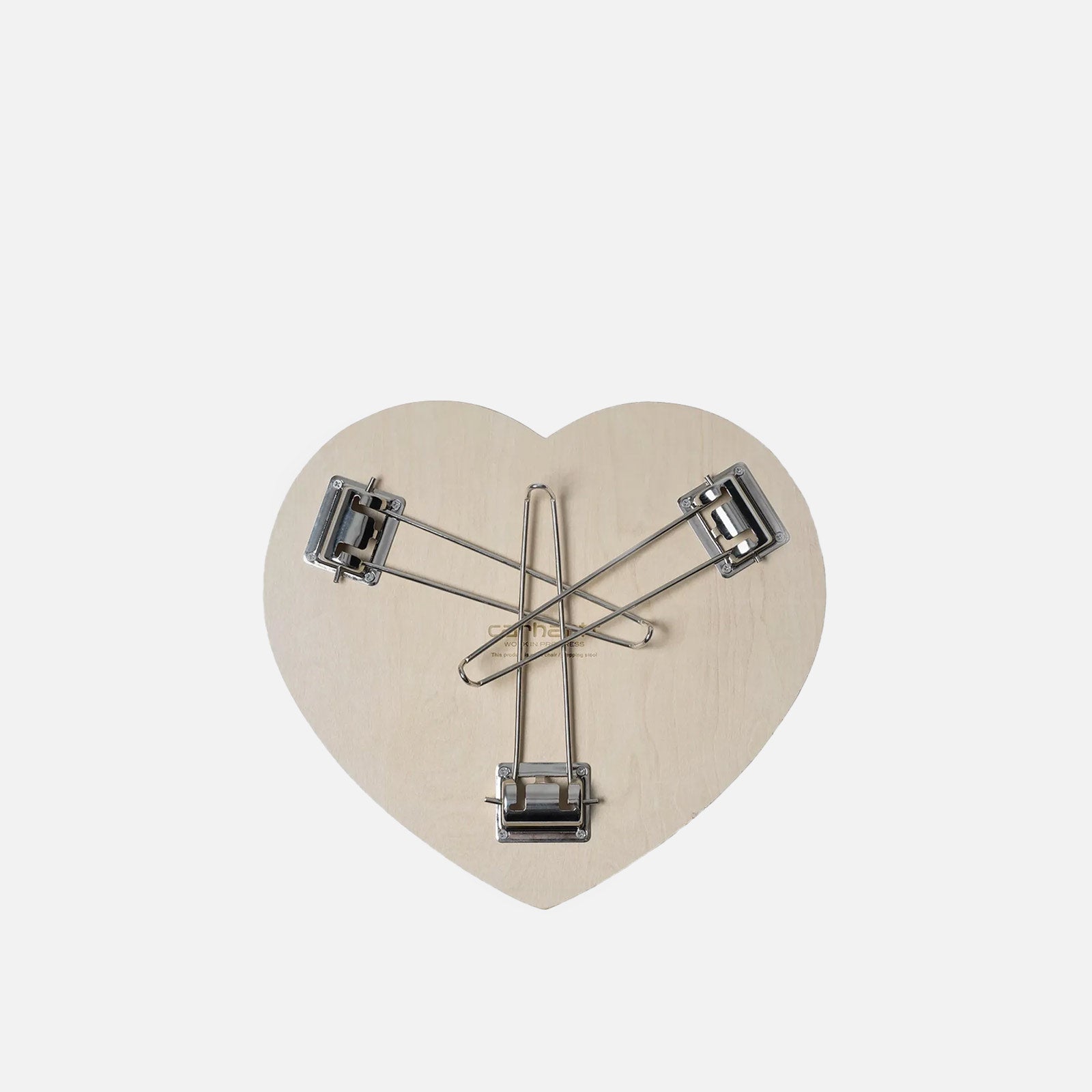 CARHARTT W.I.P. Tavolo pieghevole a cuore I035830.0D2.XX
