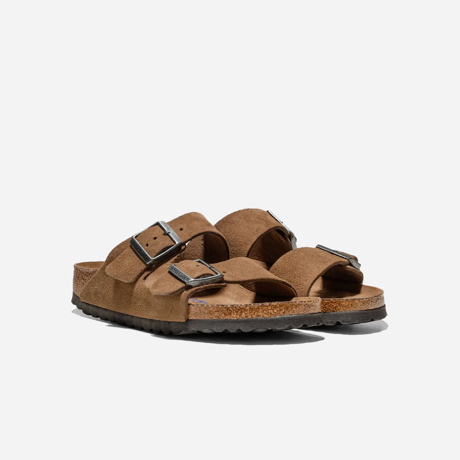 Birkenstock Arizona SFB LEVE 1030865-DARKTEA