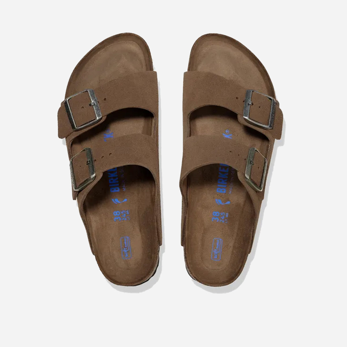 Birkenstock Arizona SFB LEVE 1030863-DARKTEA