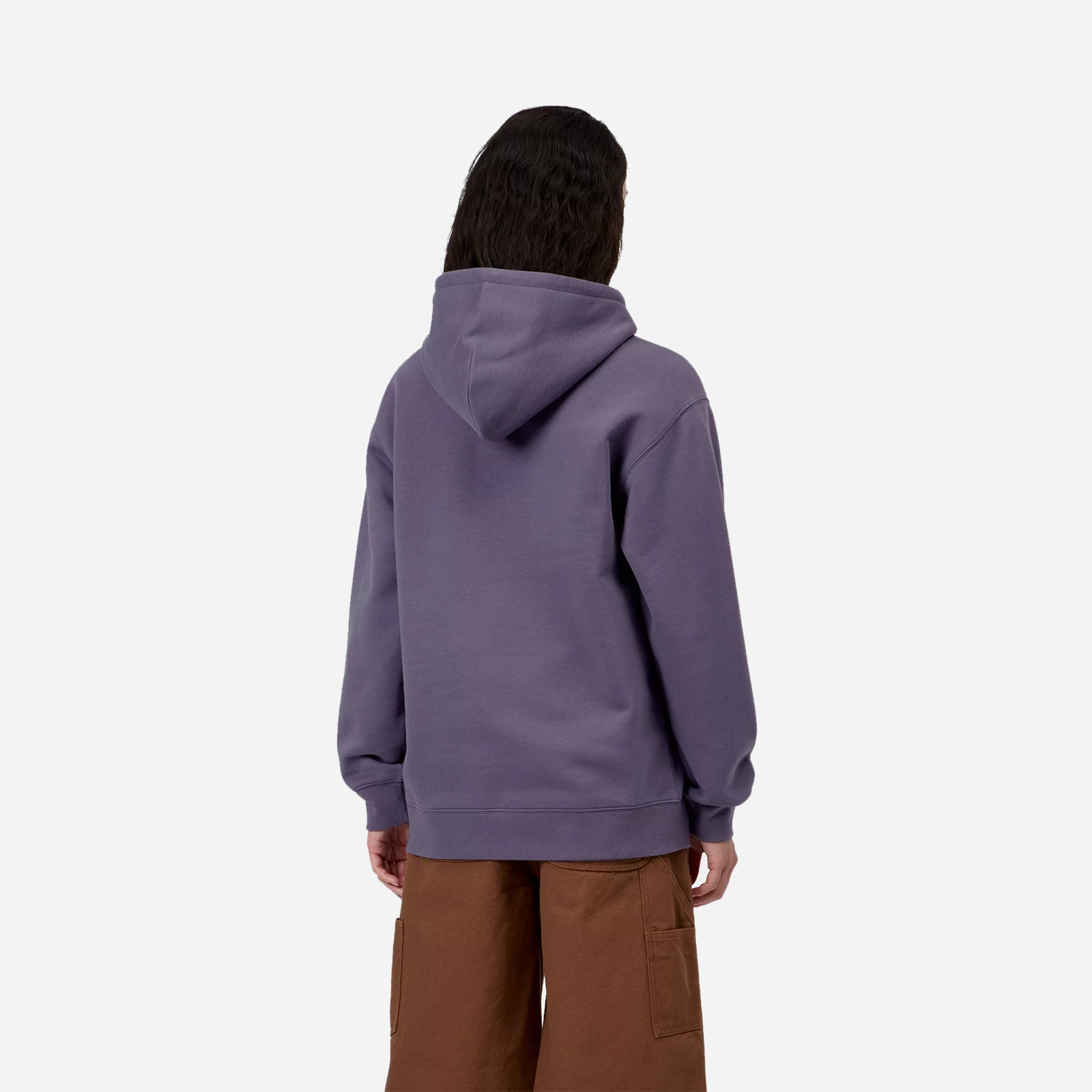 CARHARTT W.I.P. W' Hooded Carhartt Sweatshirt I033648.3Z2.XX