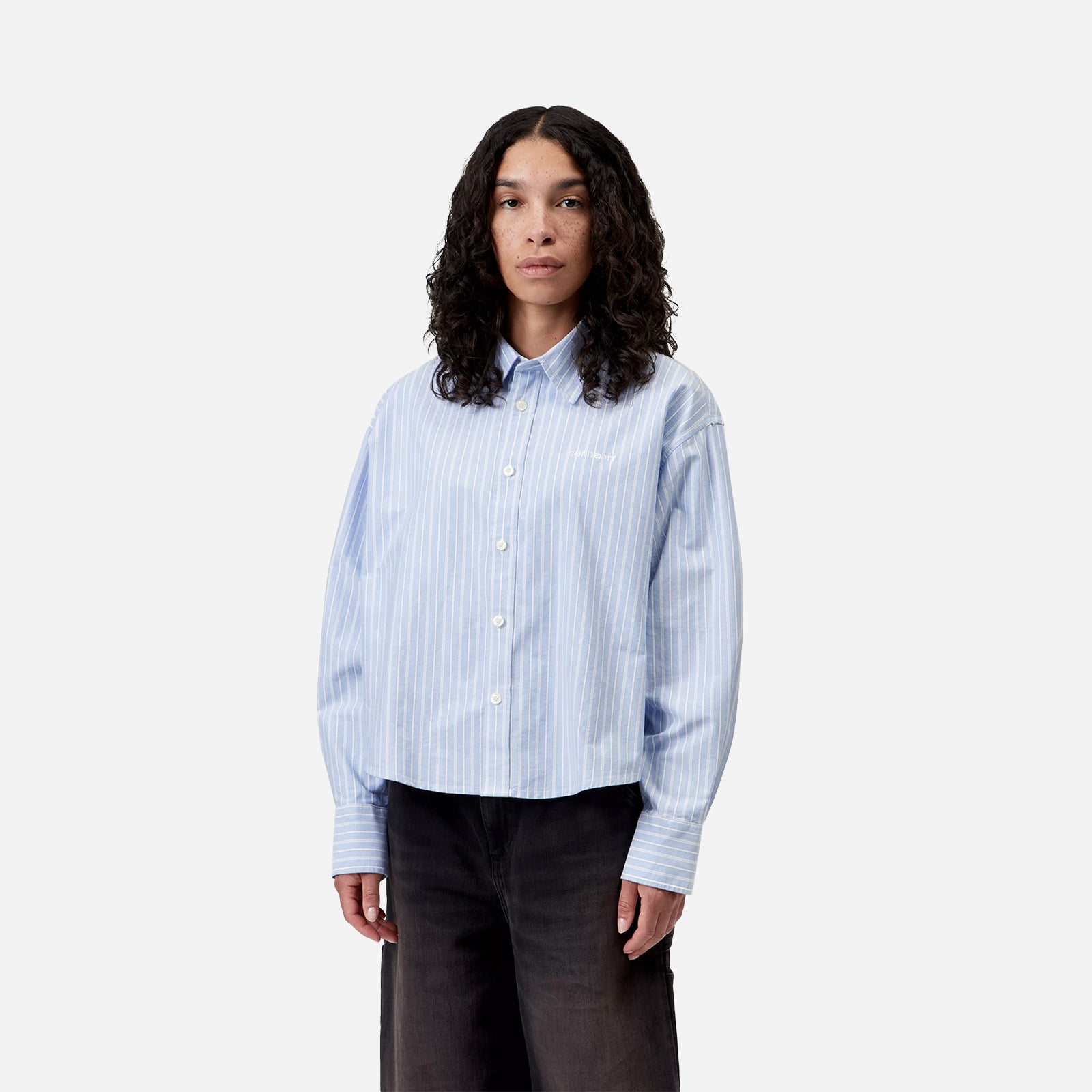 CARHARTT W.I.P. Women’s L/S Kanan Shirt I037120.3VF.XX