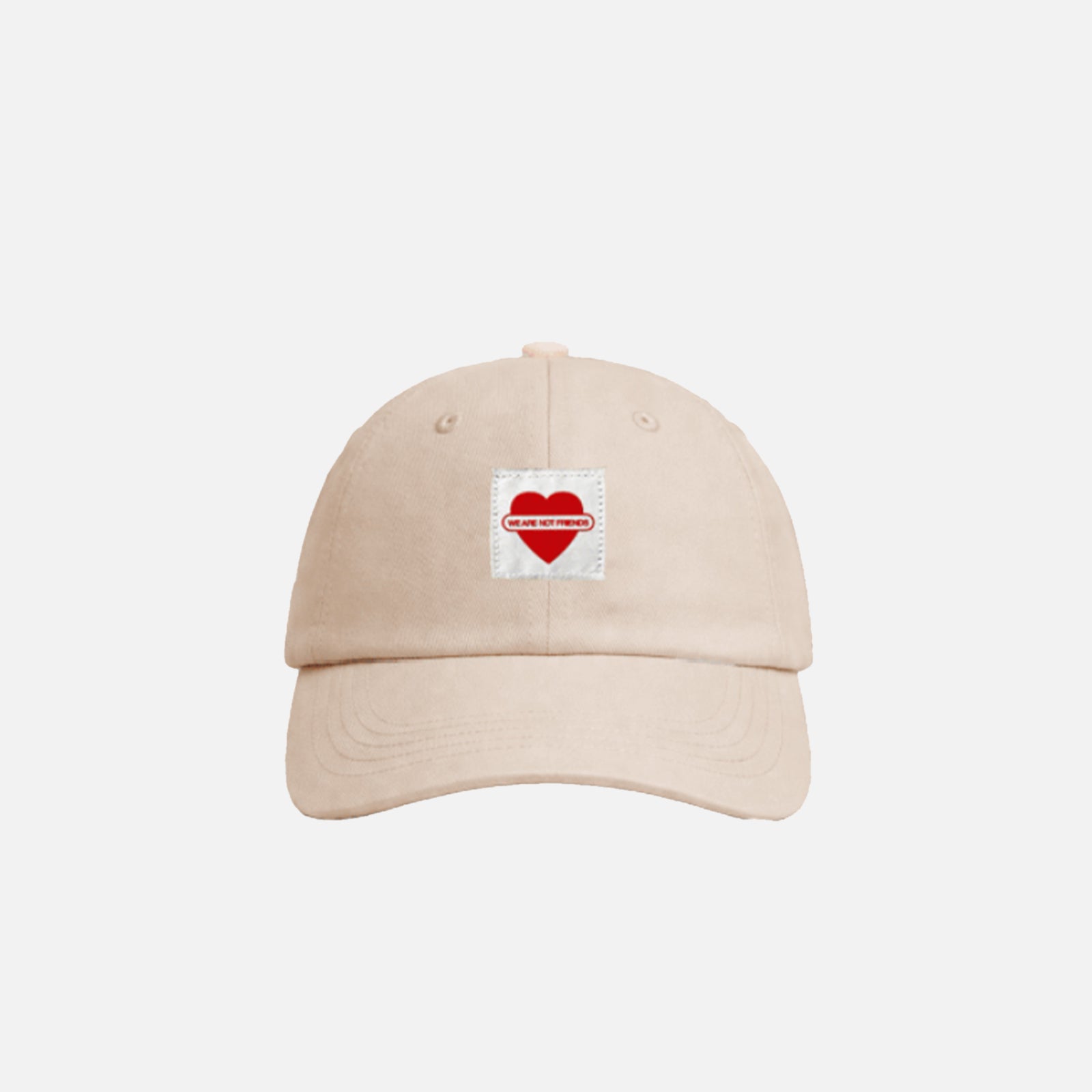 We Are Not Friends Union Cream Hat WANF-WI2526