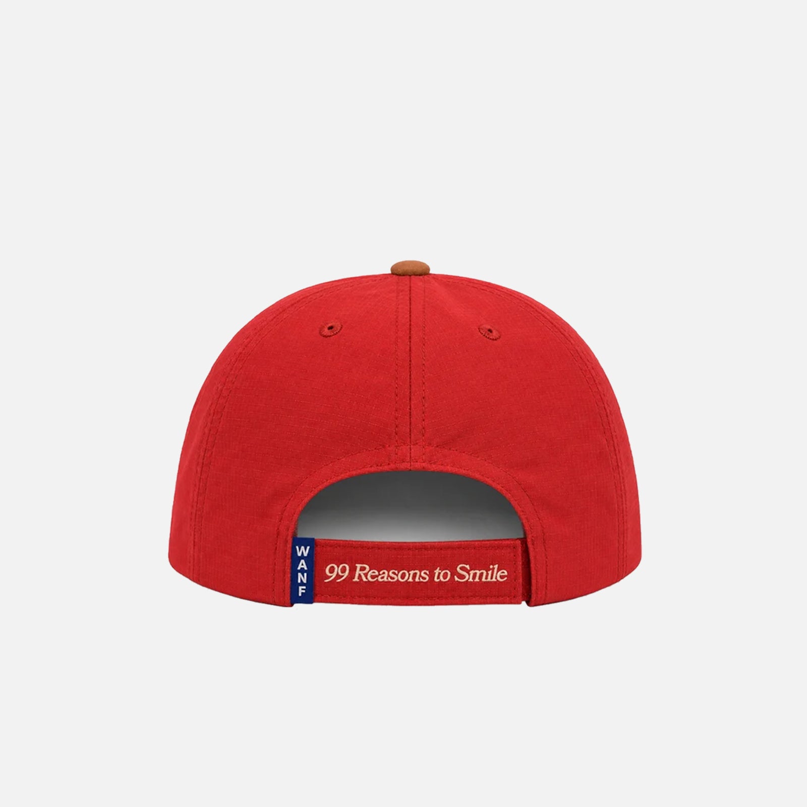 We Are Not Friends Typo Hat Red WANF-C02615
