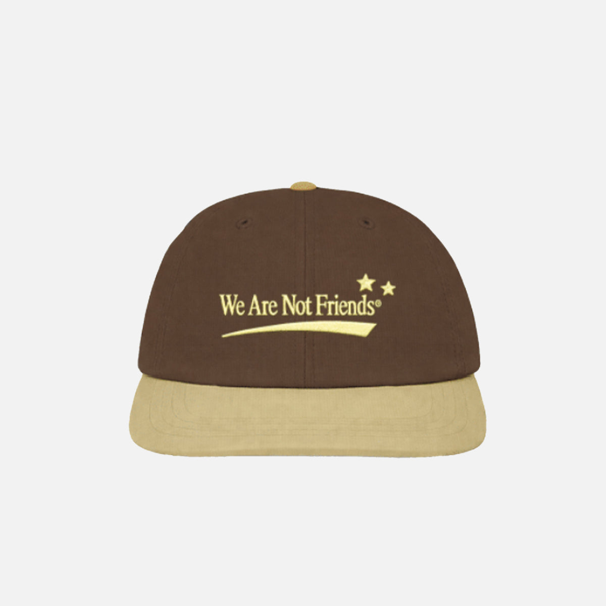 We Are Not Friends Universal WANF Brown WANF-C02620