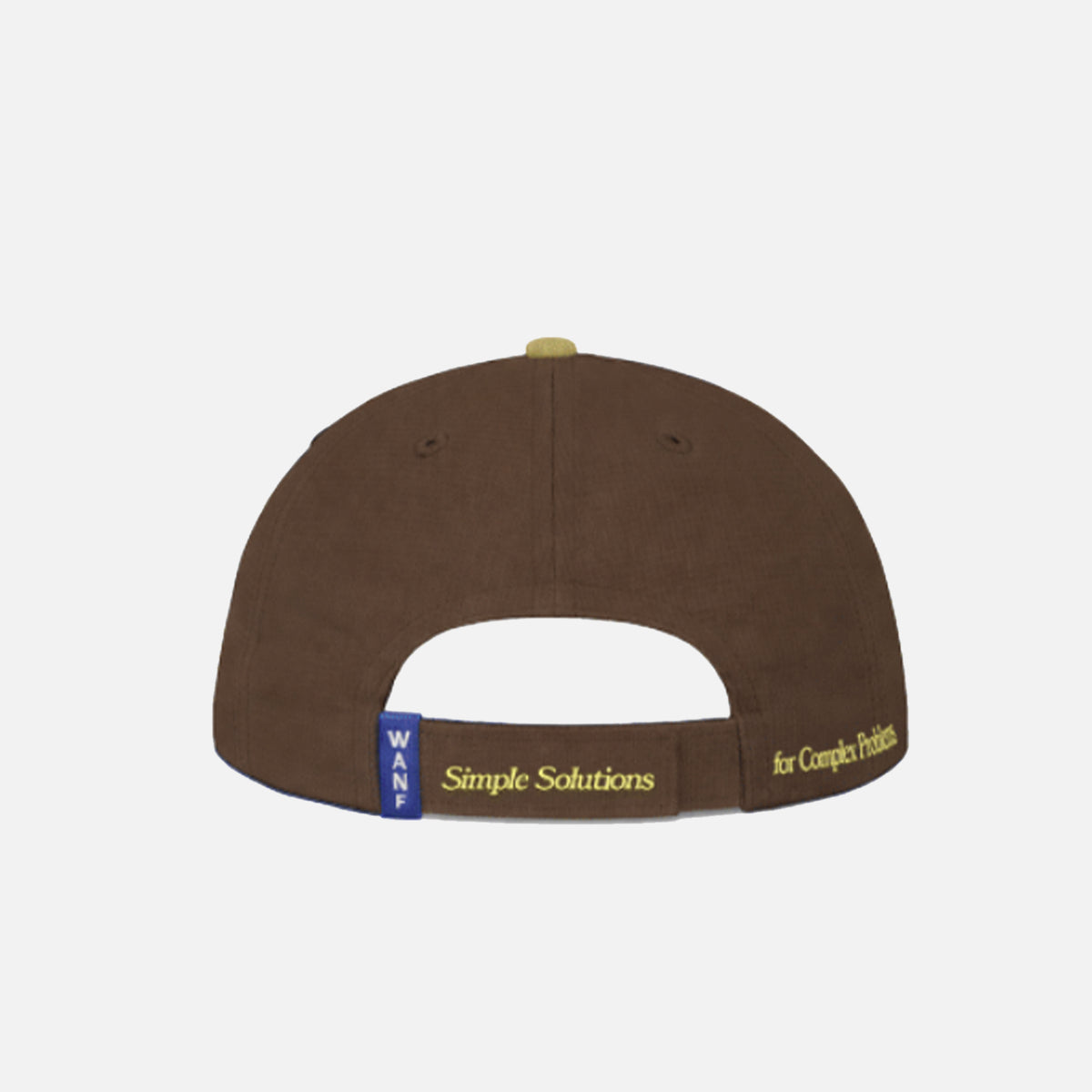 We Are Not Friends Universal WANF Brown WANF-C02620