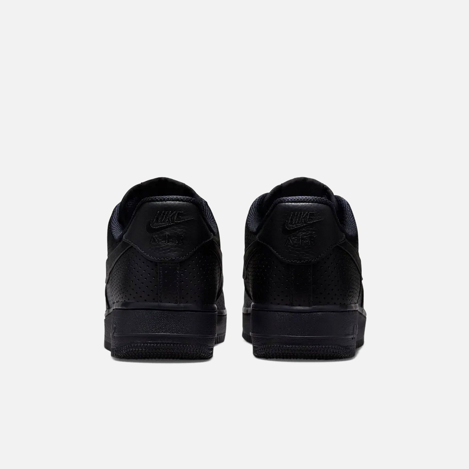 Air Force 1 SP Black Perforated HF8189 001