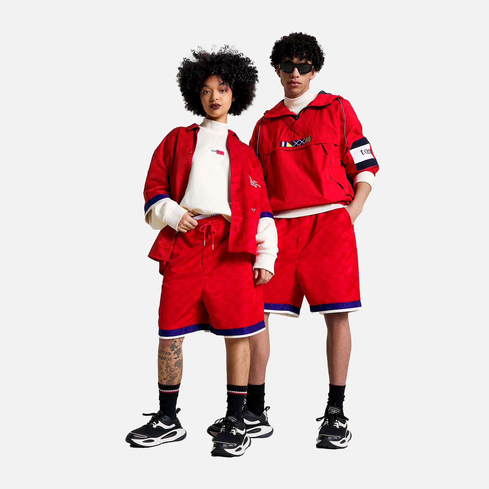 Flag Checkerboard Short DM0DM16509XLM