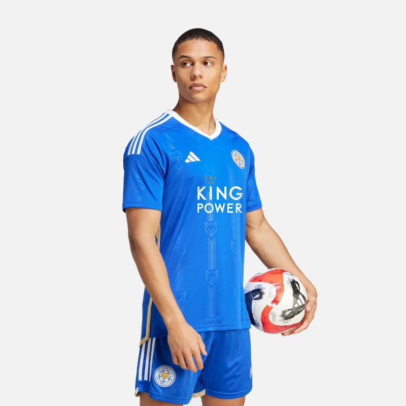 Leicester City FC Home Jersey IR0061