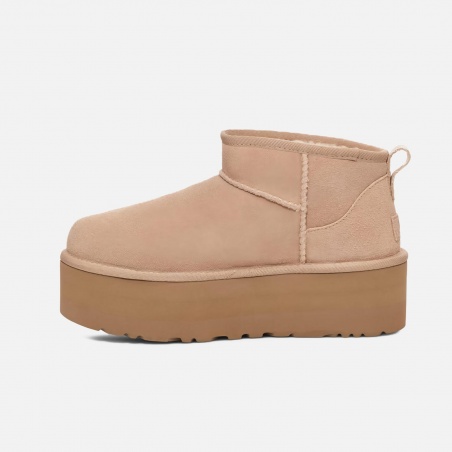 UGG W Classic Ultra Mini Platform 1135092-SAND | 4Elementos