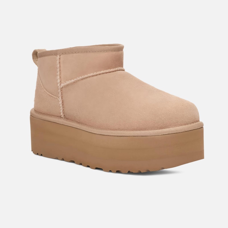 W Classic Ultra Mini Platform 1135092 SAND