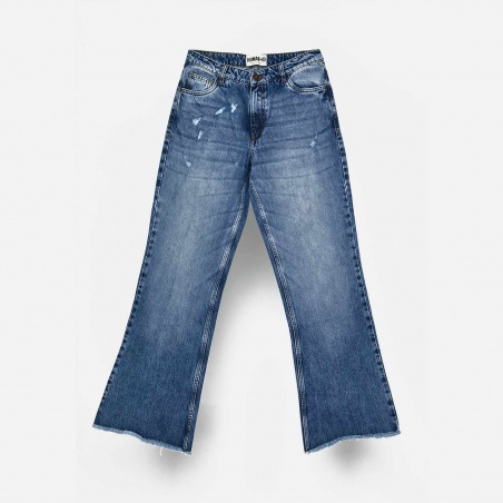 Human + ID Jeans Donna 70´s SEMA-001-23/007 | 4Elementos