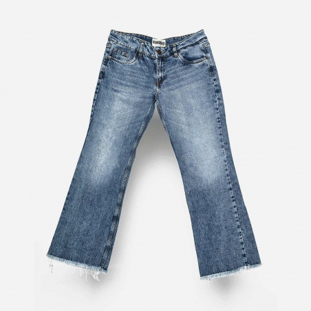 Human + ID Jeans Ziggy Low Waist LWMA-001-23/007 | 4Elementos