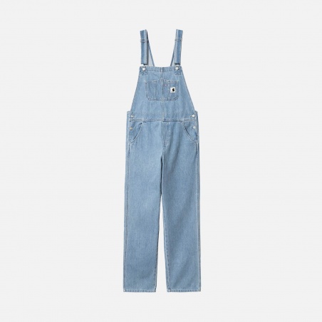 Carhartt WIP W' Bib Overall Straight I031250.01.12 | 4Elementos