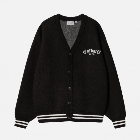 Carhartt WIP Onyx Cardigan I033561.K02.XX | 4Elementos