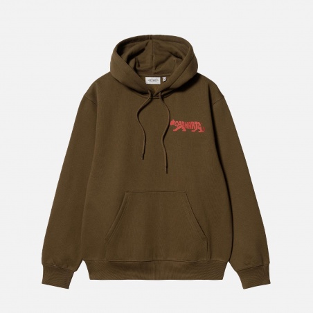 Carhartt WIP Hooded Rocky Script Sweat I033241.1ZD.XX | 4Elementos