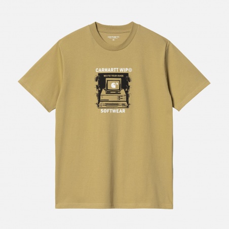 Carhartt WIP Fixed Bugs T-Shirt I033119.1YK.XX | 4Elementos