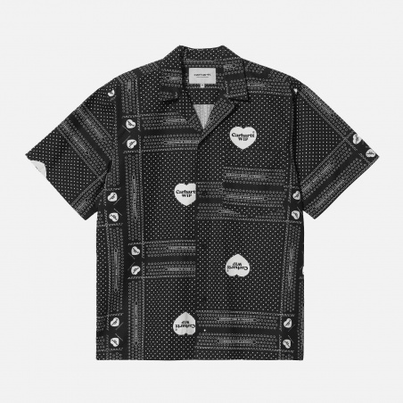 Carhartt WIP Heart Bandana Shirt I033075.24M.XX | 4Elementos