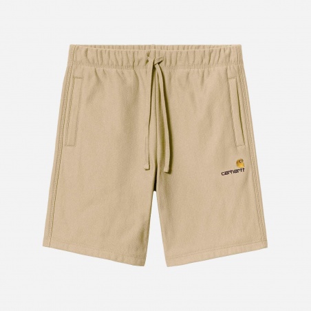 Carhartt WIP American Script Sweat Short I031685.1YR.XX | 4Elementos