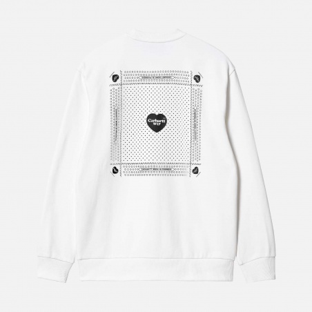 Carhartt WIP Heart Bandana Sweat I033246.00A.06 | 4Elementos