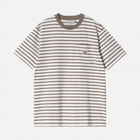 Carhartt WIP Seidler Pocket T-Shirt I032311.1Z2.XX | 4Elementos