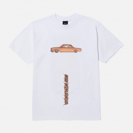 HUF Car Club S/s Tee TS02168-WHT | 4Elementos