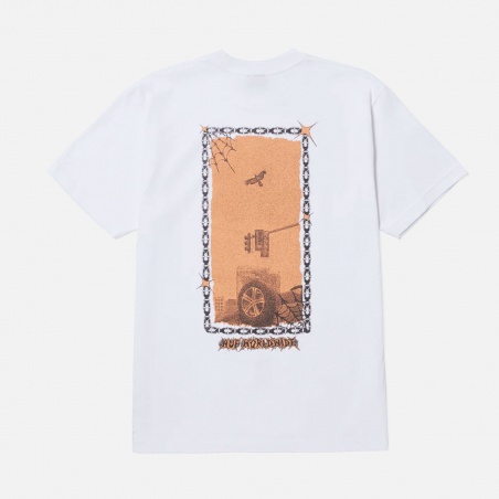 HUF Car Club S/s Tee TS02168-WHT | 4Elementos