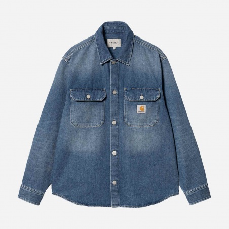 Carhartt WIP Harvey Shirt Jac I033346.01.4L | 4Elementos