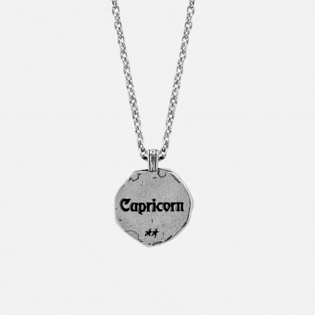 Twojeys Capricorn Necklace HOR010 | 4Elementos