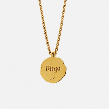 Twojeys Virgo Necklace HOR018 | 4Elementos