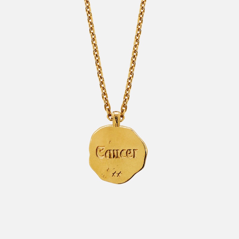 Cancer Necklace HOR016