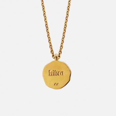 Twojeys Libra Necklace HOR019 | 4Elementos