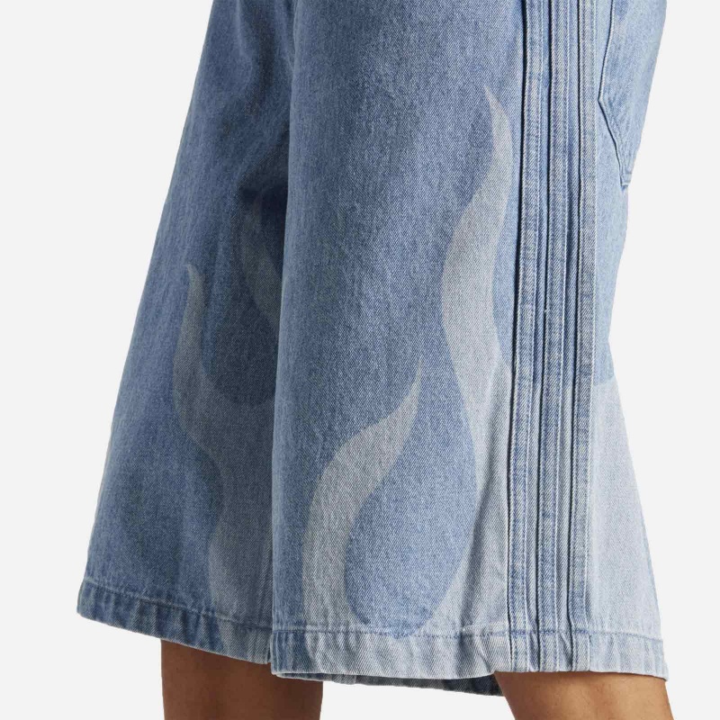 Flames Denim Short IS2893