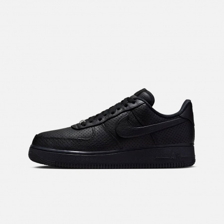 Nike Air Force 1 SP Black Perforated HF8189-001 | 4Elementos