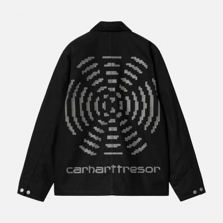 Carhartt WIP X Tresor Way Of The Light Michigan Coat I032683.1X9.XX | 4Elementos