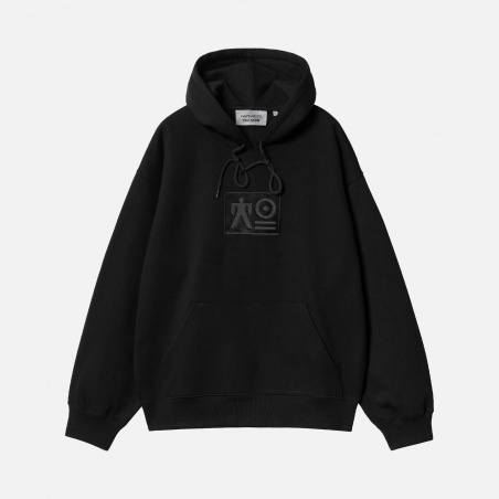 Carhartt WIP X Tresor Basement Hooded Sweatshirt I032737.0GL.XX | 4Elementos