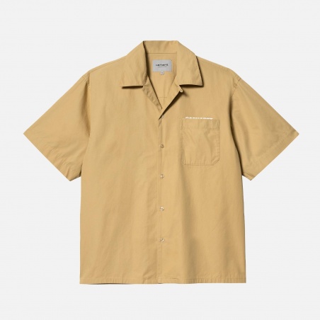 Carhartt WIP Link Script Shirt I033026.22S.XX | 4Elementos